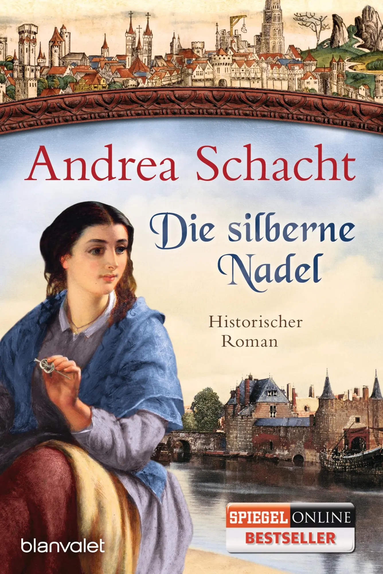 Cover: 9783734101984 | Die silberne Nadel | Andrea Schacht | Taschenbuch | 416 S. | Deutsch