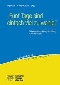 Cover: 9783734411984 | 'Fünf Tage sind einfach viel zu wenig.' | Antje Pabst | Taschenbuch
