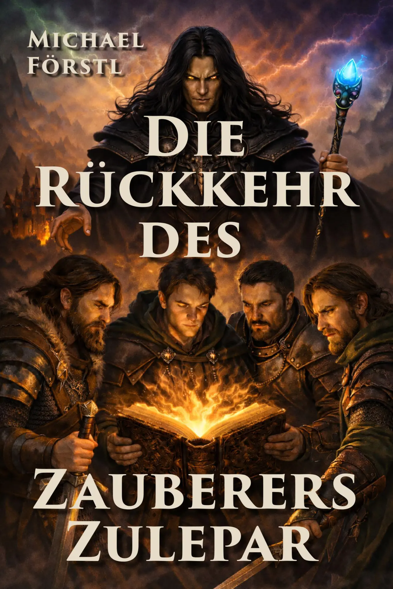 Cover: 9783758101984 | Die Rückkehr des Zauberers Zulepar | Michael Förstl | Taschenbuch