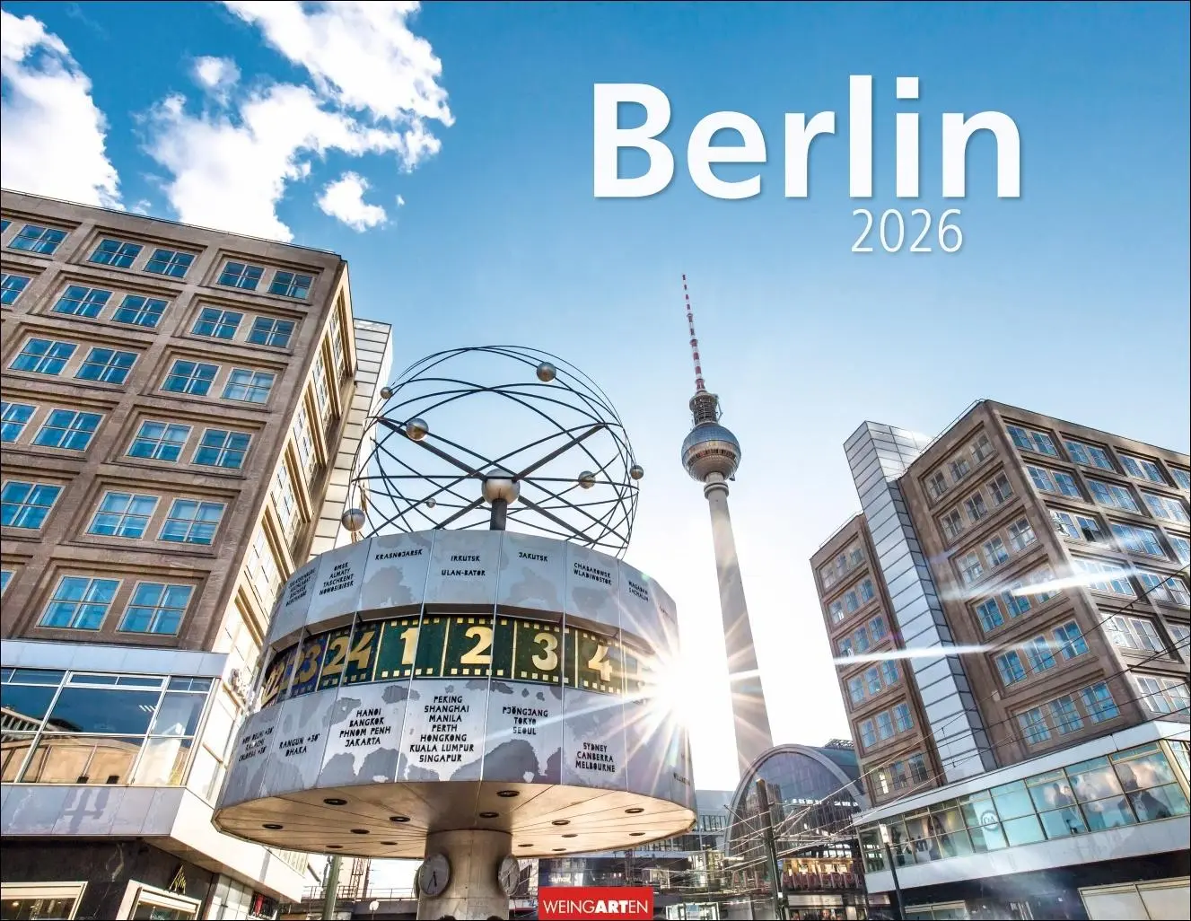 Cover: 9783839901984 | Berlin Kalender 2026 | Kalender | Spiralbindung | 14 S. | Deutsch