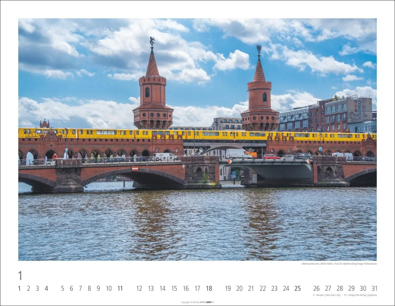 Bild: 9783839901984 | Berlin Kalender 2026 | Kalender | Spiralbindung | 14 S. | Deutsch