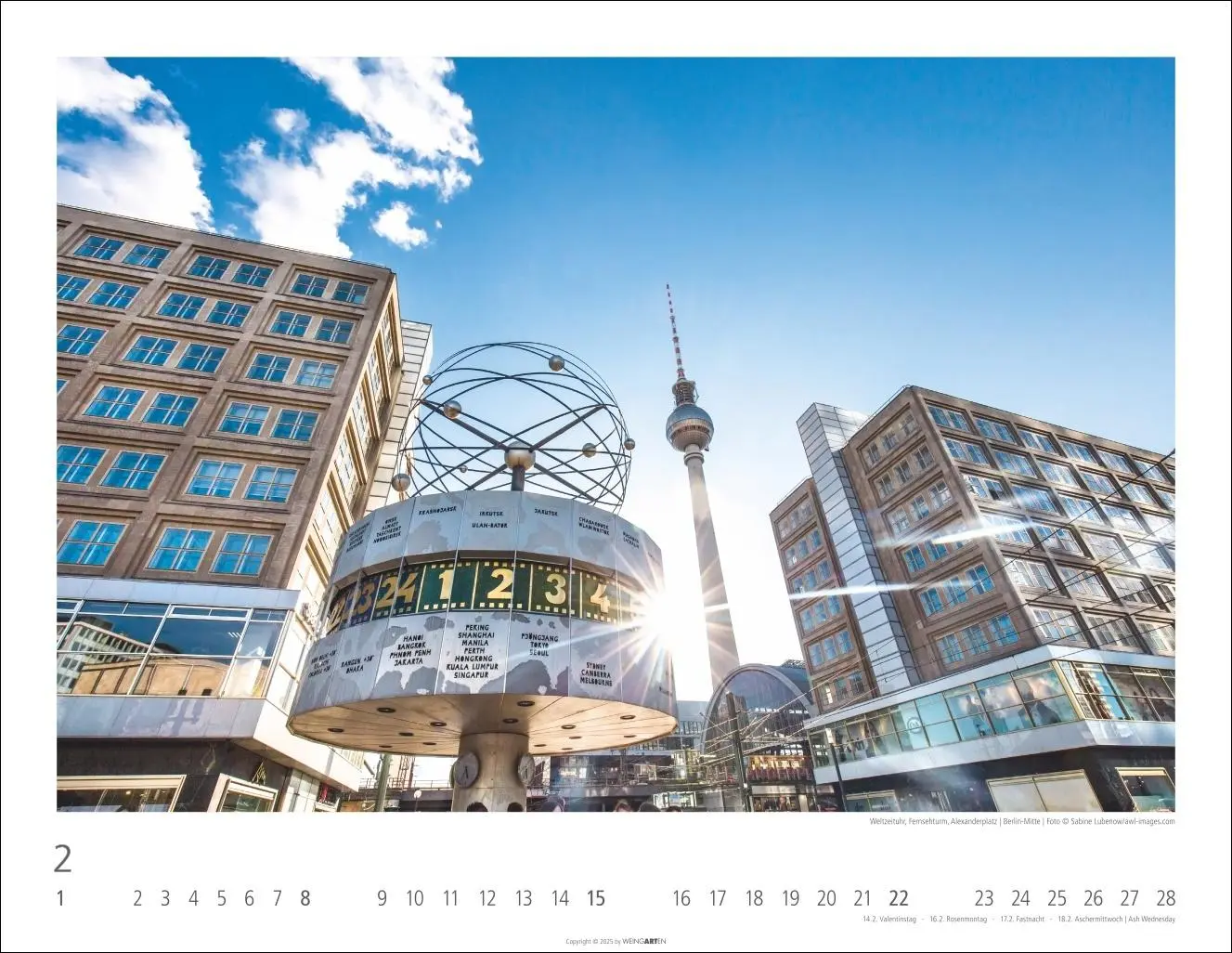 Bild: 9783839901984 | Berlin Kalender 2026 | Kalender | Spiralbindung | 14 S. | Deutsch