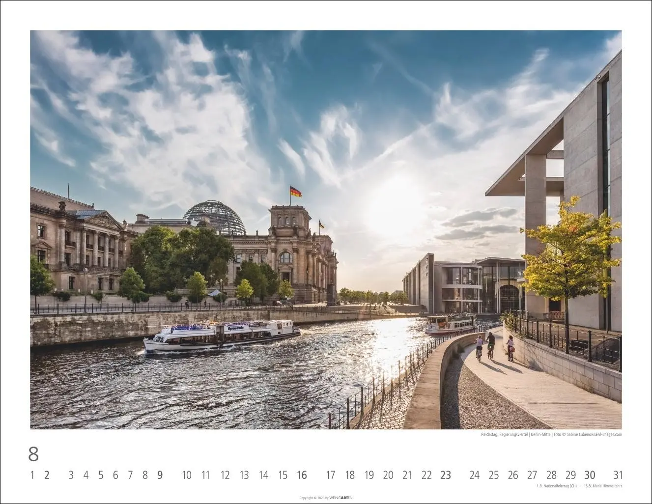 Bild: 9783839901984 | Berlin Kalender 2026 | Kalender | Spiralbindung | 14 S. | Deutsch