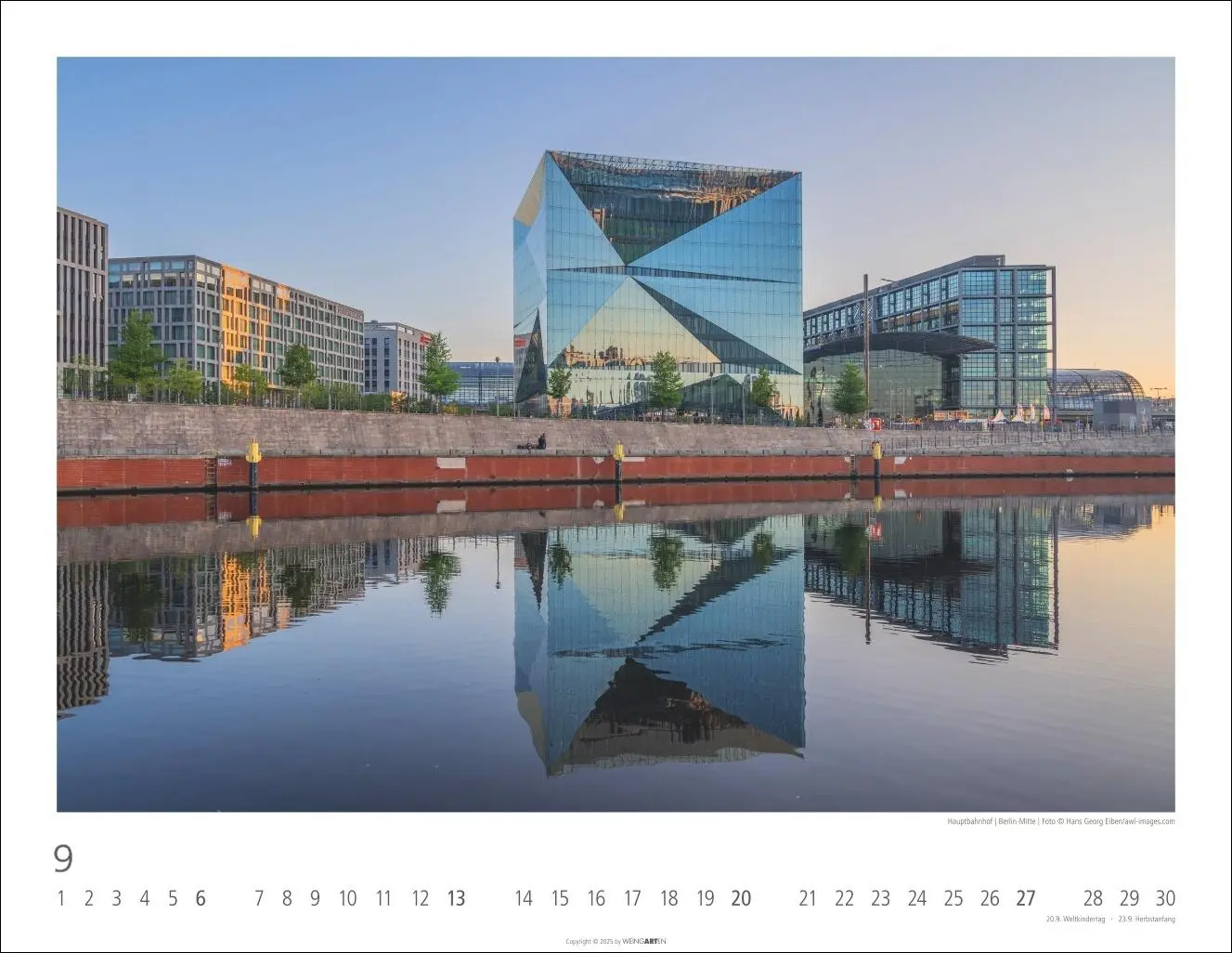 Bild: 9783839901984 | Berlin Kalender 2026 | Kalender | Spiralbindung | 14 S. | Deutsch