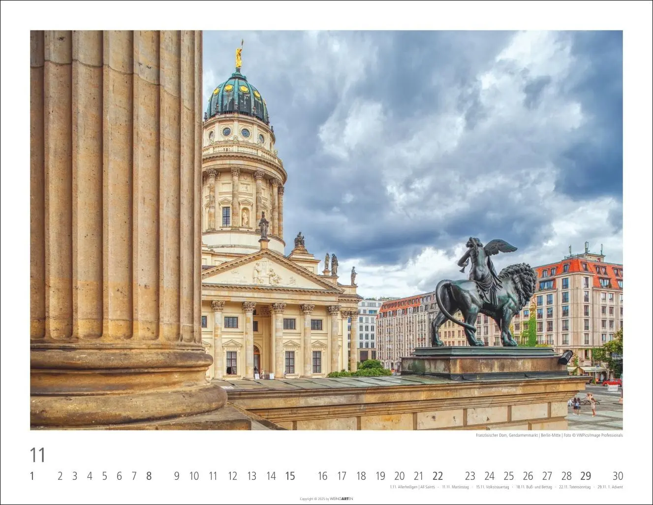 Bild: 9783839901984 | Berlin Kalender 2026 | Kalender | Spiralbindung | 14 S. | Deutsch