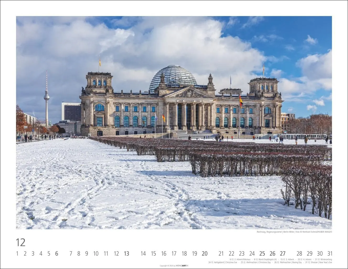 Bild: 9783839901984 | Berlin Kalender 2026 | Kalender | Spiralbindung | 14 S. | Deutsch