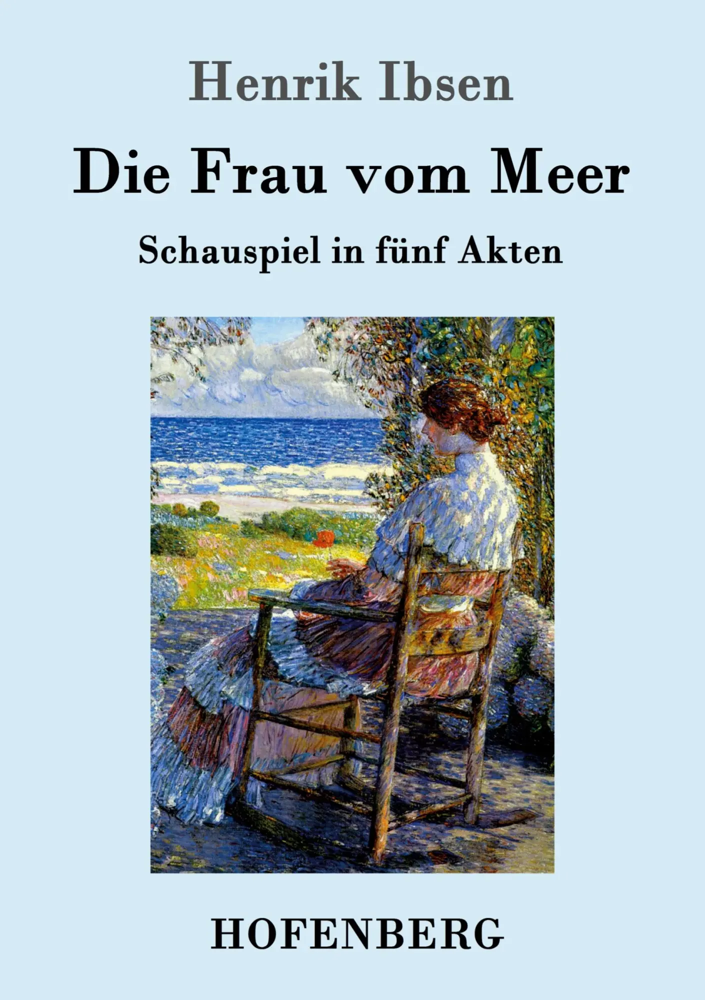 Cover: 9783861991984 | Die Frau vom Meer | Schauspiel in fünf Akten | Henrik Ibsen | Buch