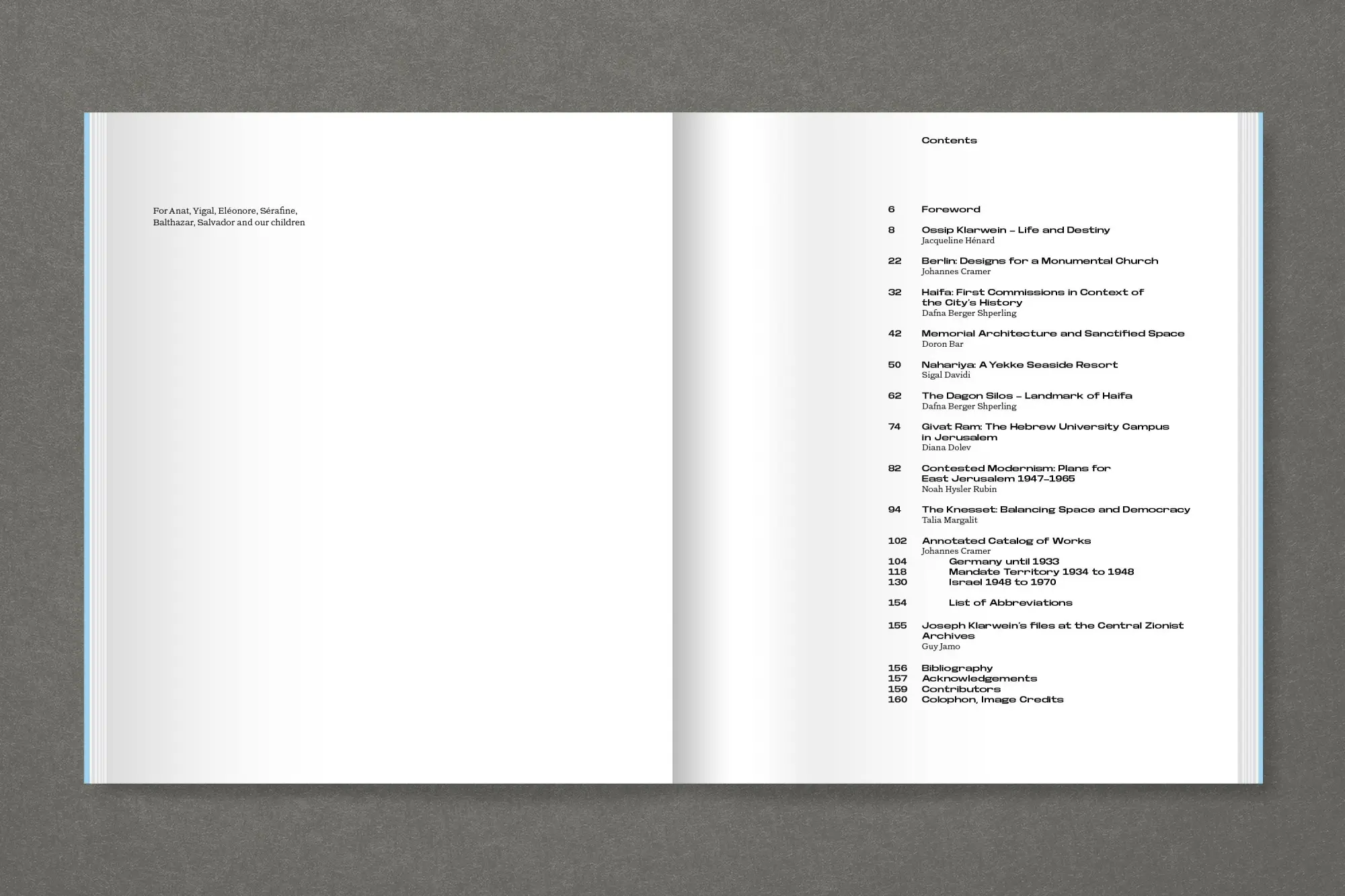 Bild: 9783987411984 | Ossip Klarwein: An Architect's Journey from Berlin to Jerusalem...