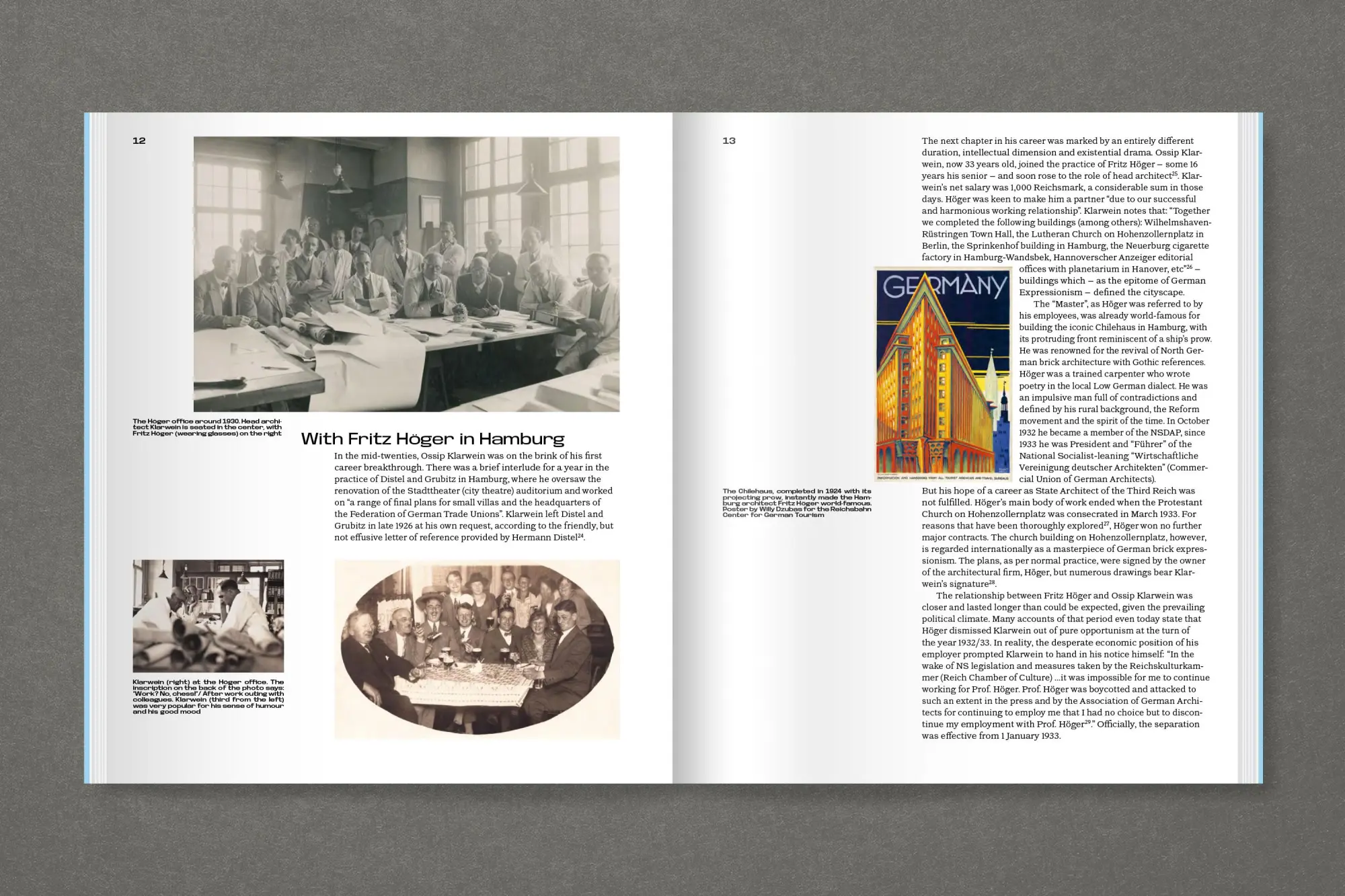 Bild: 9783987411984 | Ossip Klarwein: An Architect's Journey from Berlin to Jerusalem...