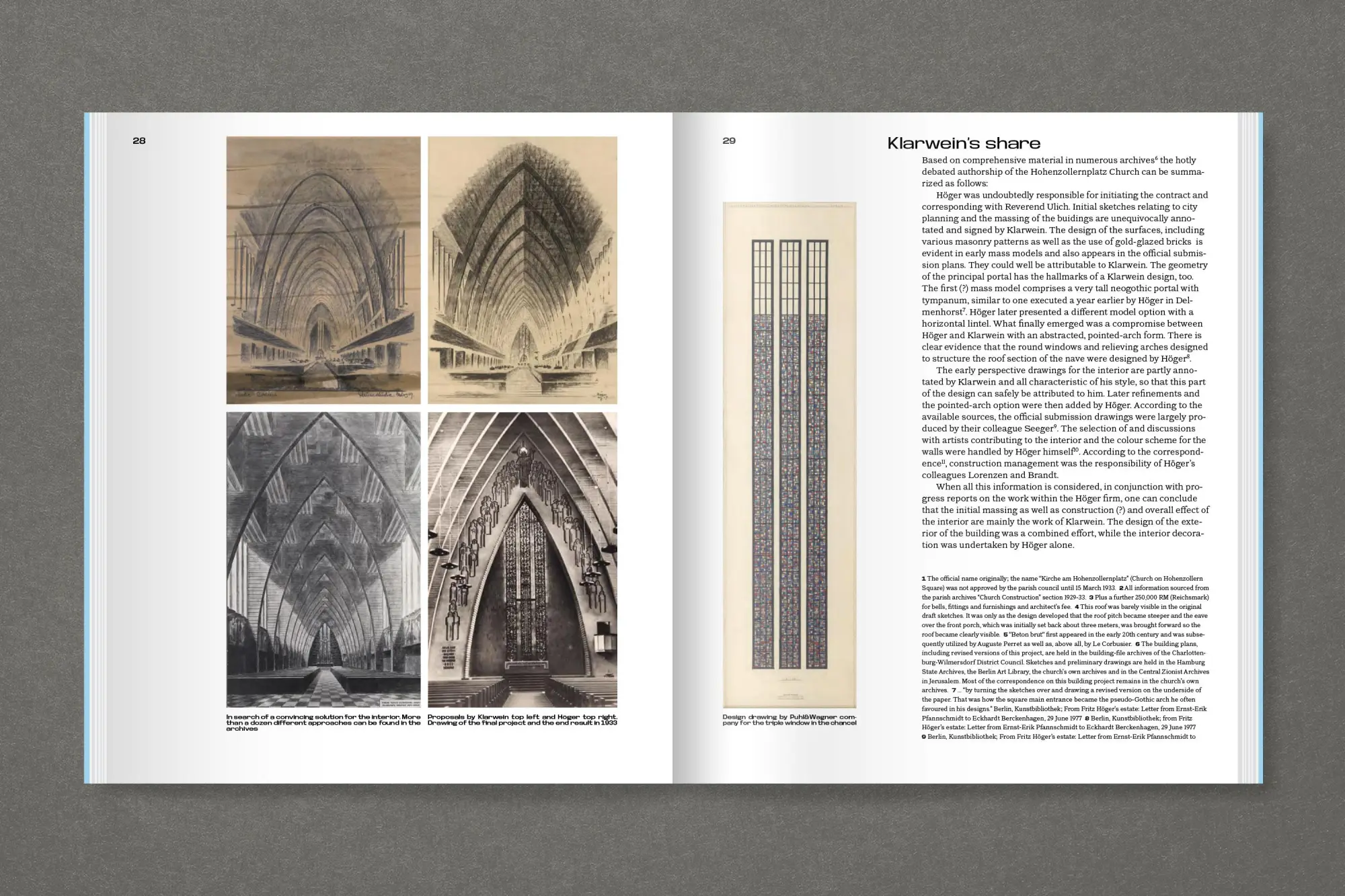 Bild: 9783987411984 | Ossip Klarwein: An Architect's Journey from Berlin to Jerusalem...