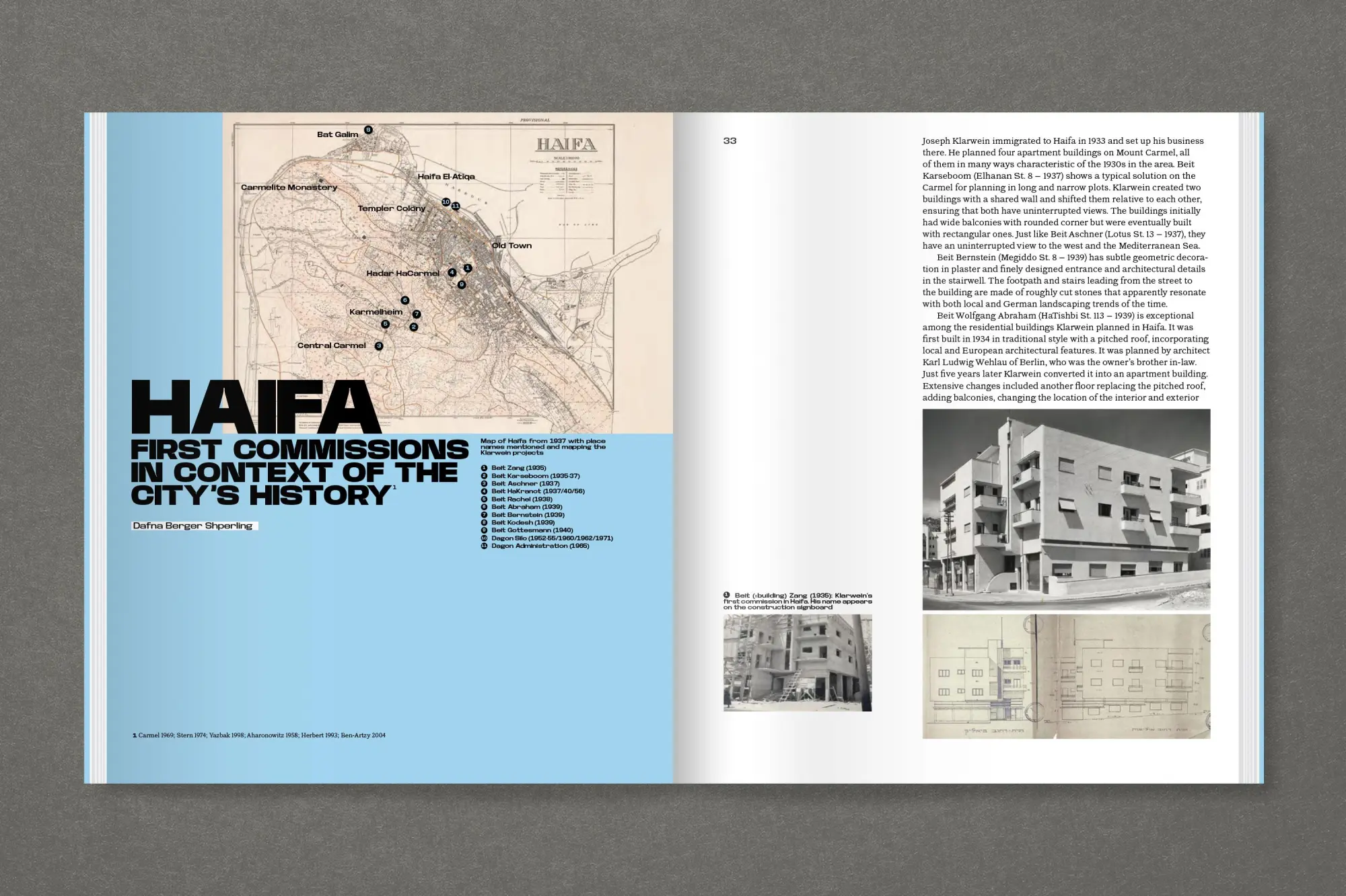 Bild: 9783987411984 | Ossip Klarwein: An Architect's Journey from Berlin to Jerusalem...