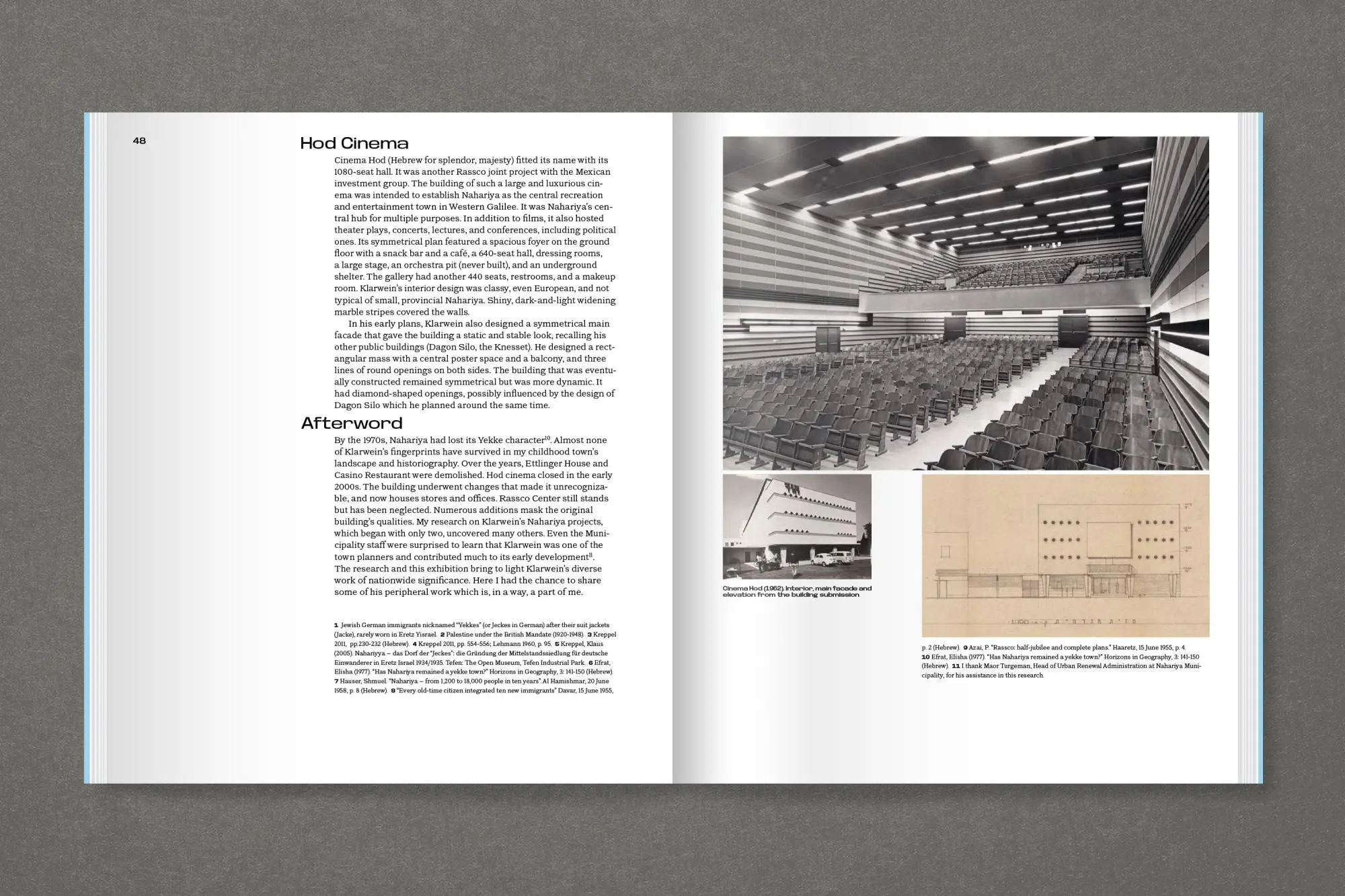 Bild: 9783987411984 | Ossip Klarwein: An Architect's Journey from Berlin to Jerusalem...