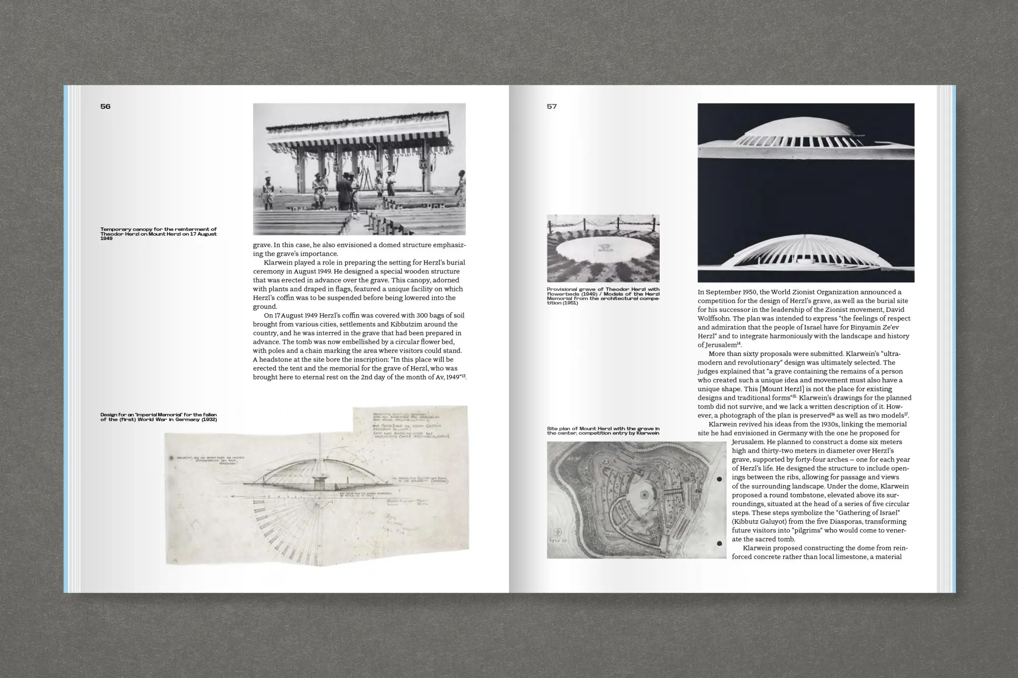 Bild: 9783987411984 | Ossip Klarwein: An Architect's Journey from Berlin to Jerusalem...