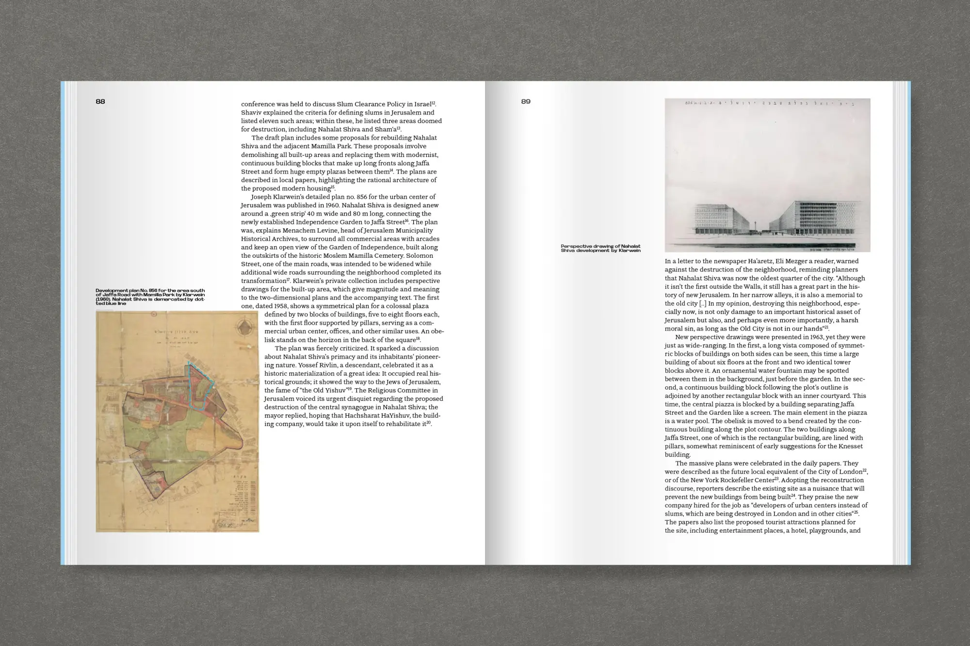 Bild: 9783987411984 | Ossip Klarwein: An Architect's Journey from Berlin to Jerusalem...