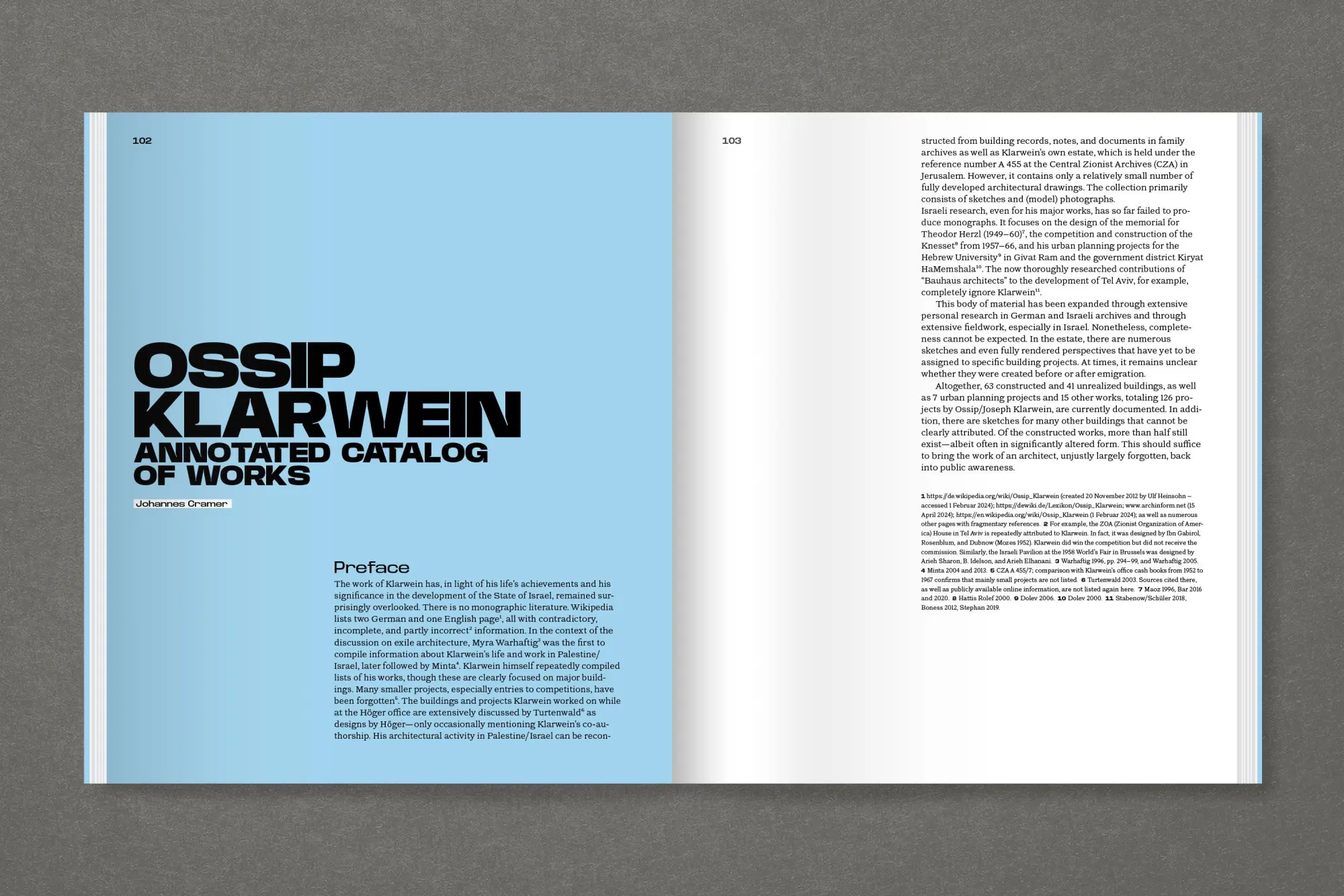 Bild: 9783987411984 | Ossip Klarwein: An Architect's Journey from Berlin to Jerusalem...