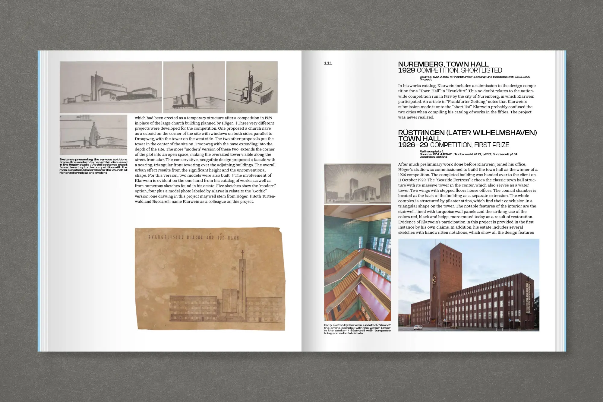 Bild: 9783987411984 | Ossip Klarwein: An Architect's Journey from Berlin to Jerusalem...