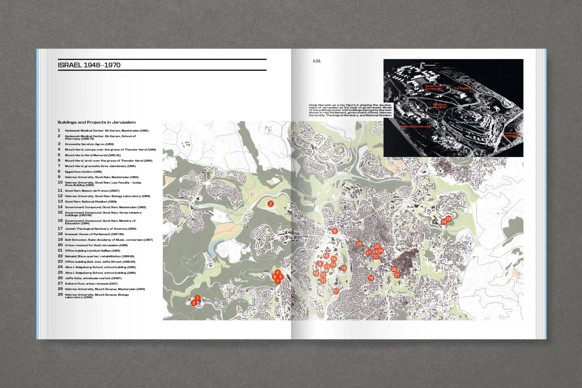 Bild: 9783987411984 | Ossip Klarwein: An Architect's Journey from Berlin to Jerusalem...