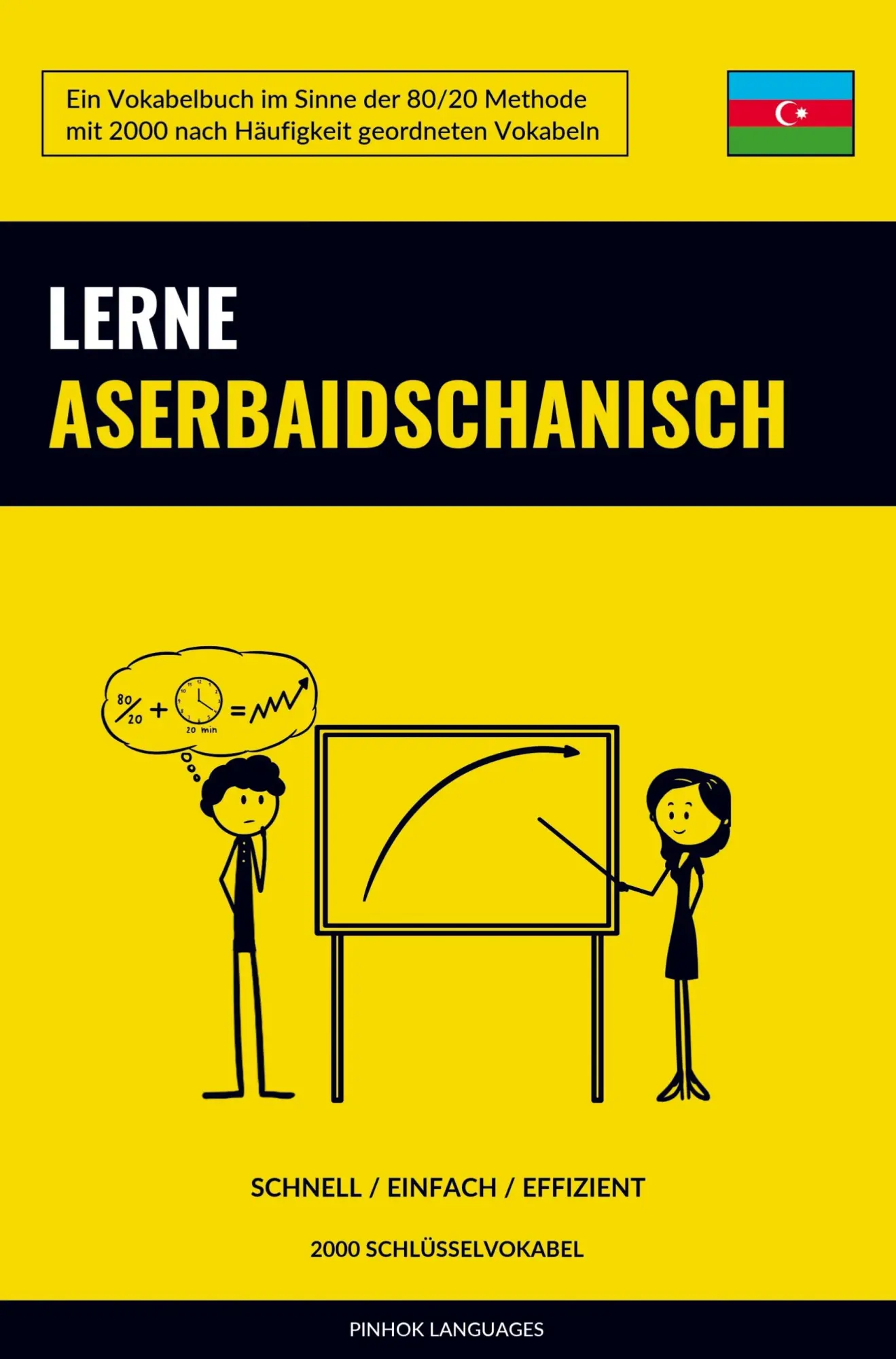 Cover: 9789464851984 | Lerne Aserbaidschanisch - Schnell / Einfach / Effizient | Languages