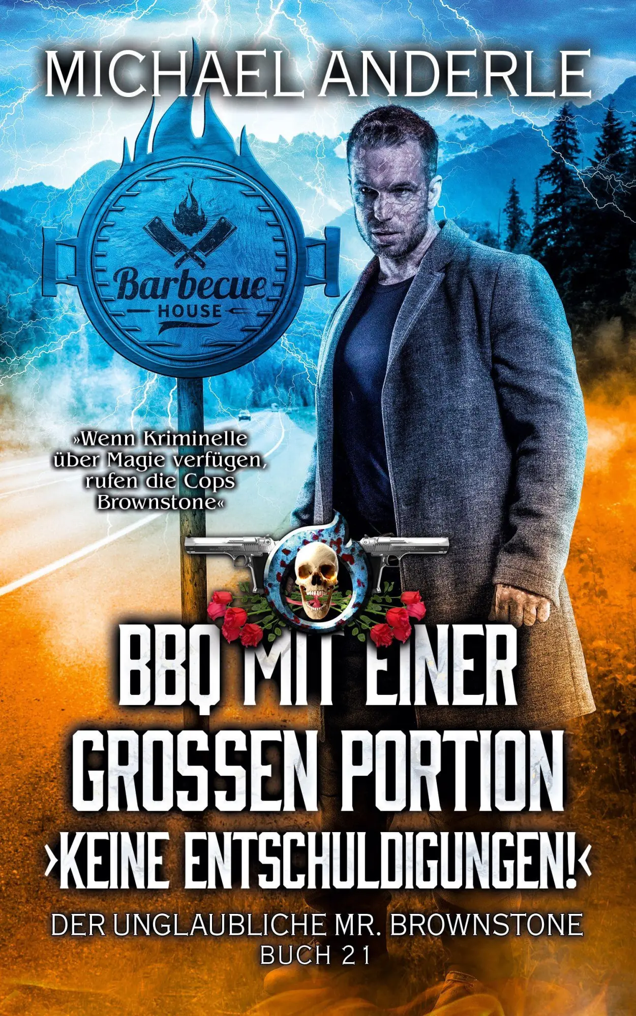 Cover: 9798893541984 | BBQ mit einer großen Portion Keine Entschuldigungen! | Michael Anderle
