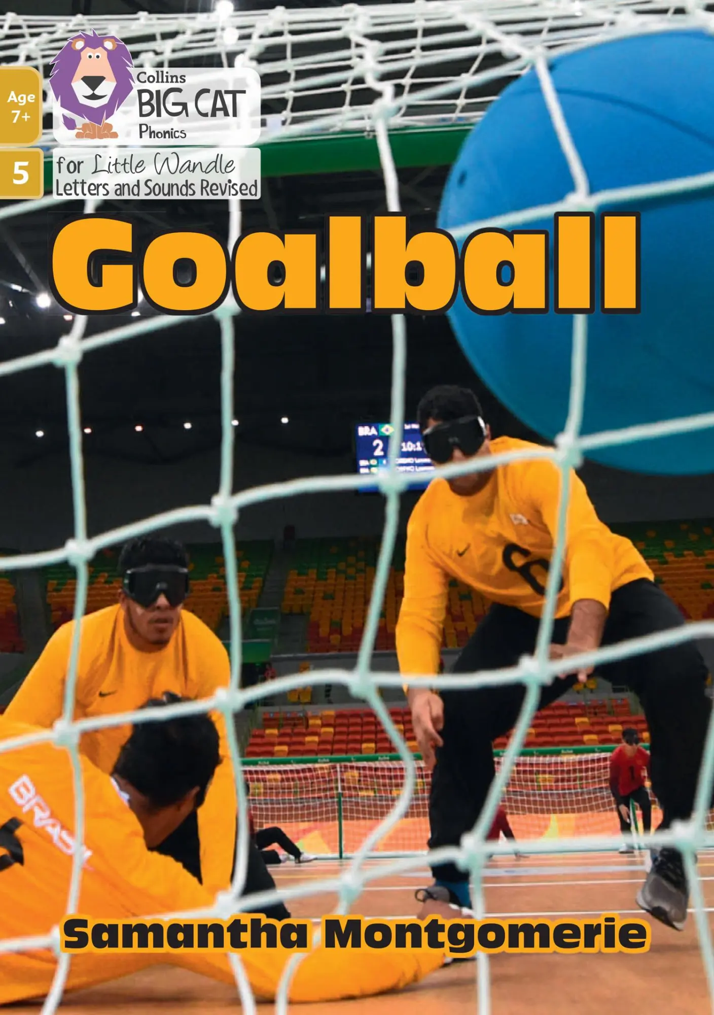 Cover: 9780008552084 | Goalball | Phase 5 Set 4 | Samantha Montgomerie | Taschenbuch | 2022