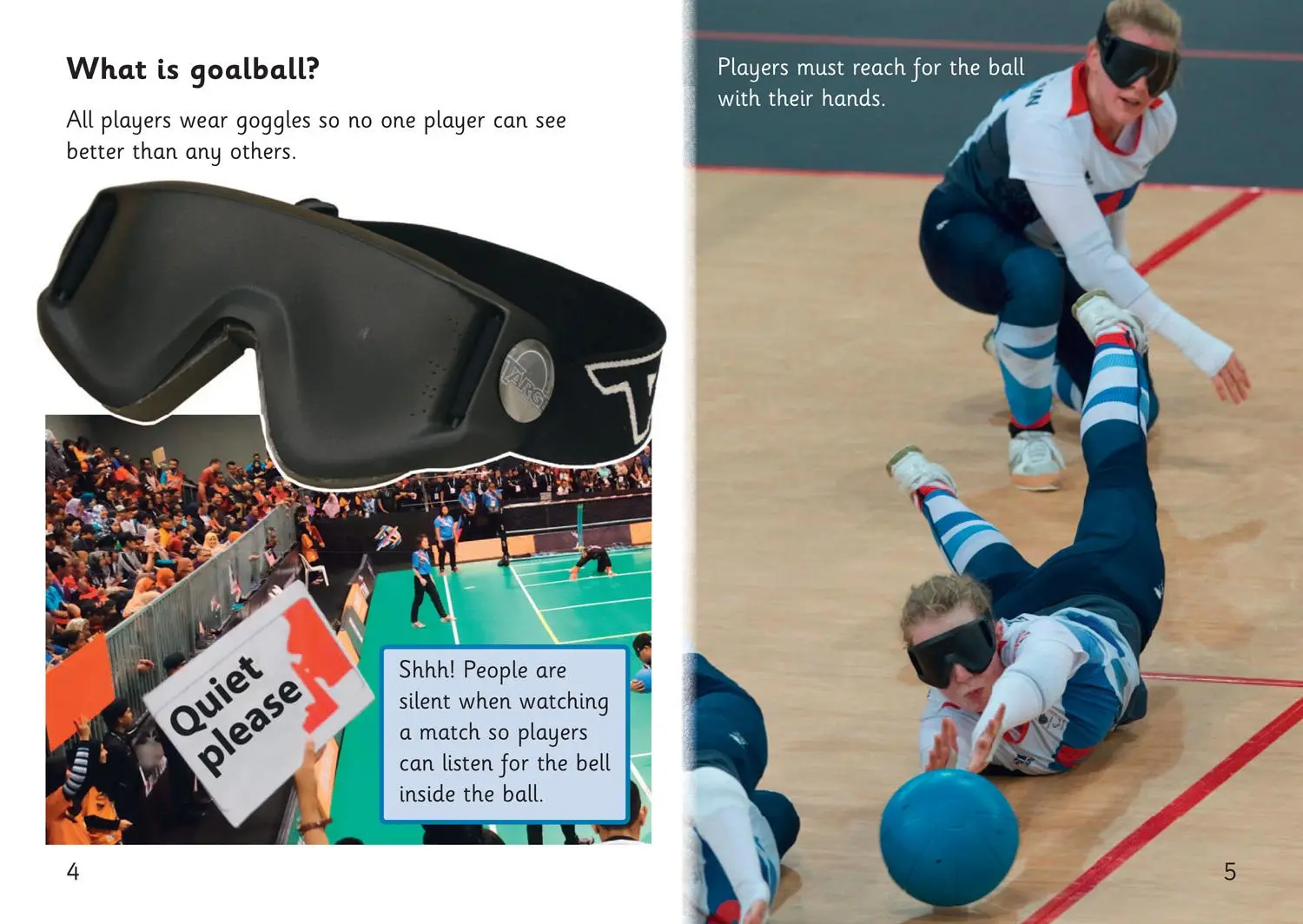 Bild: 9780008552084 | Goalball | Phase 5 Set 4 | Samantha Montgomerie | Taschenbuch | 2022 Bild: 9780008552084 | Goalball | Phase 5 Set 4 | Samantha Montgomerie | Taschenbuch | 2022