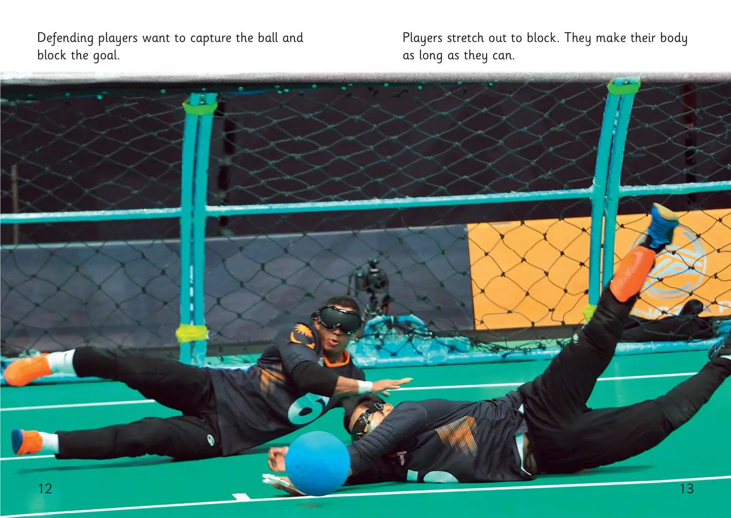 Bild: 9780008552084 | Goalball | Phase 5 Set 4 | Samantha Montgomerie | Taschenbuch | 2022 Bild: 9780008552084 | Goalball | Phase 5 Set 4 | Samantha Montgomerie | Taschenbuch | 2022