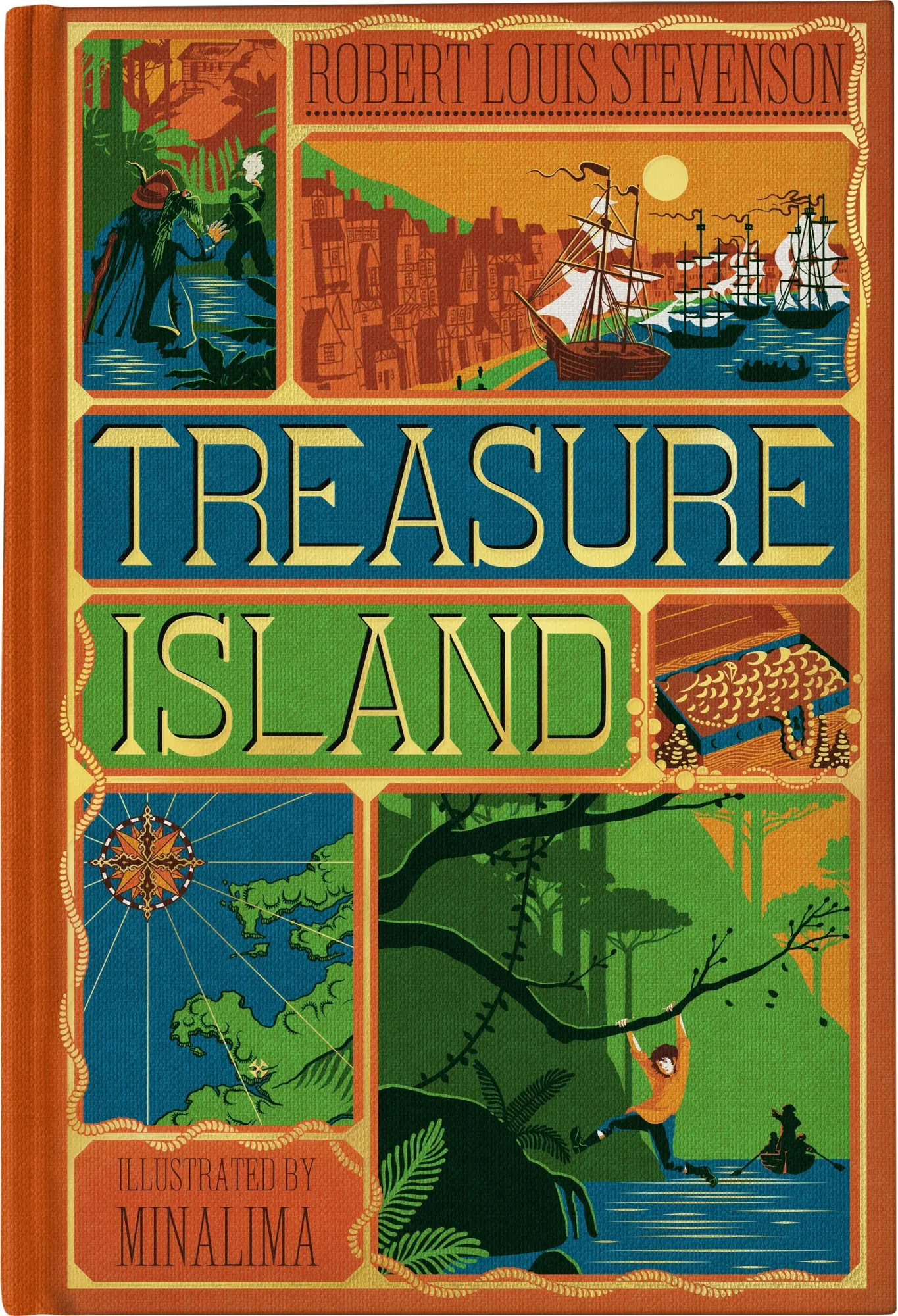 Cover: 9780063452084 | Treasure Island (MinaLima Edition) | Robert Louis Stevenson | Buch