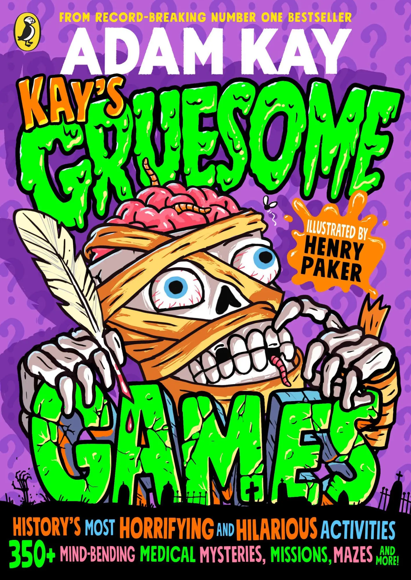 Cover: 9780241722084 | Kay's Gruesome Games | Adam Kay | Taschenbuch | 256 S. | Englisch