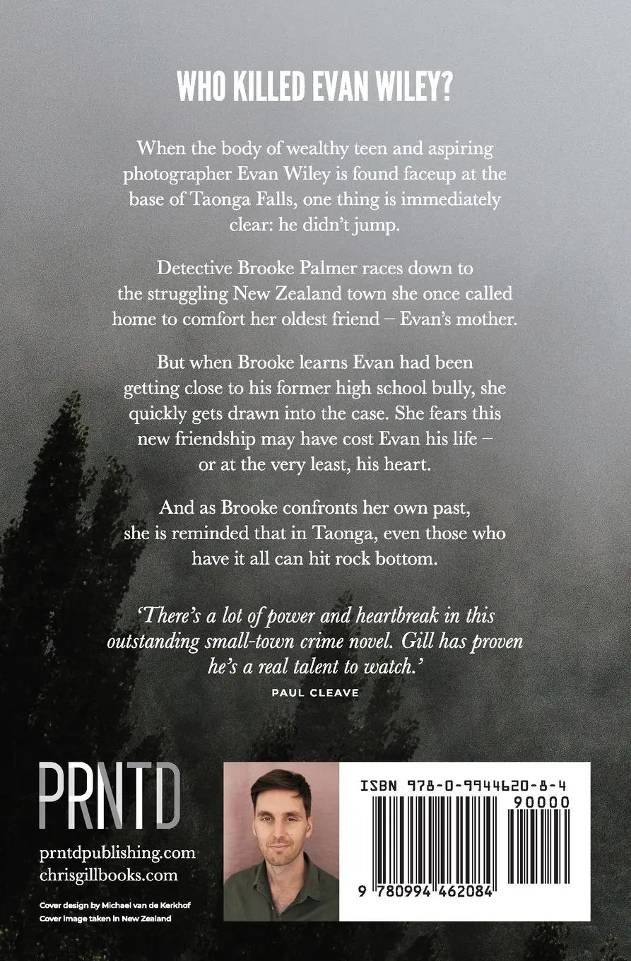 Rückseite: 9780994462084 | Boy Fallen | Chris Gill | Taschenbuch | Englisch | 2022