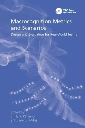 Cover: 9781138072084 | Macrocognition Metrics and Scenarios | Janet E. Miller | Taschenbuch