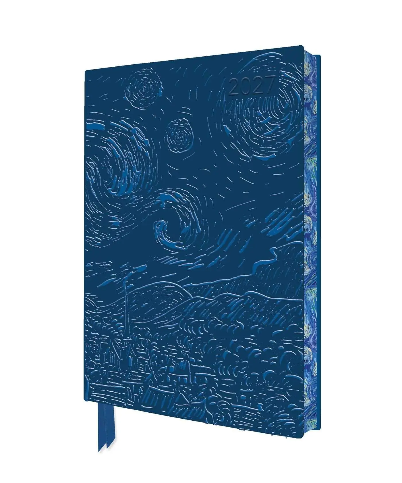 Cover: 9781806942084 | Vincent van Gogh - Sternennacht - Tischkalender 2027 | Tree Flame