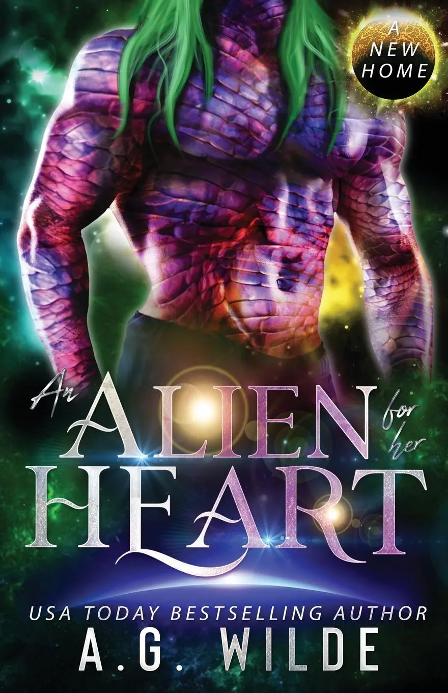 Cover: 9781915772084 | An Alien for Her Heart | A Sci-fi Alien Romance | A. G. Wilde (u. a.)