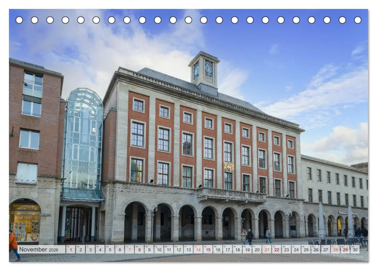 Bild: 9783457412084 | Neuss Impressionen (Tischkalender 2026 DIN A5 quer), CALVENDO...