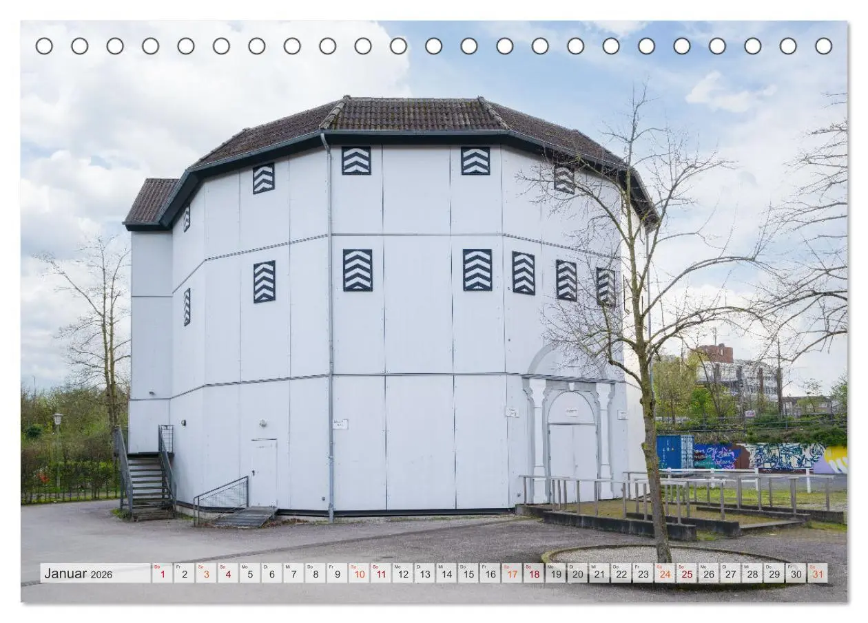 Bild: 9783457412084 | Neuss Impressionen (Tischkalender 2026 DIN A5 quer), CALVENDO...