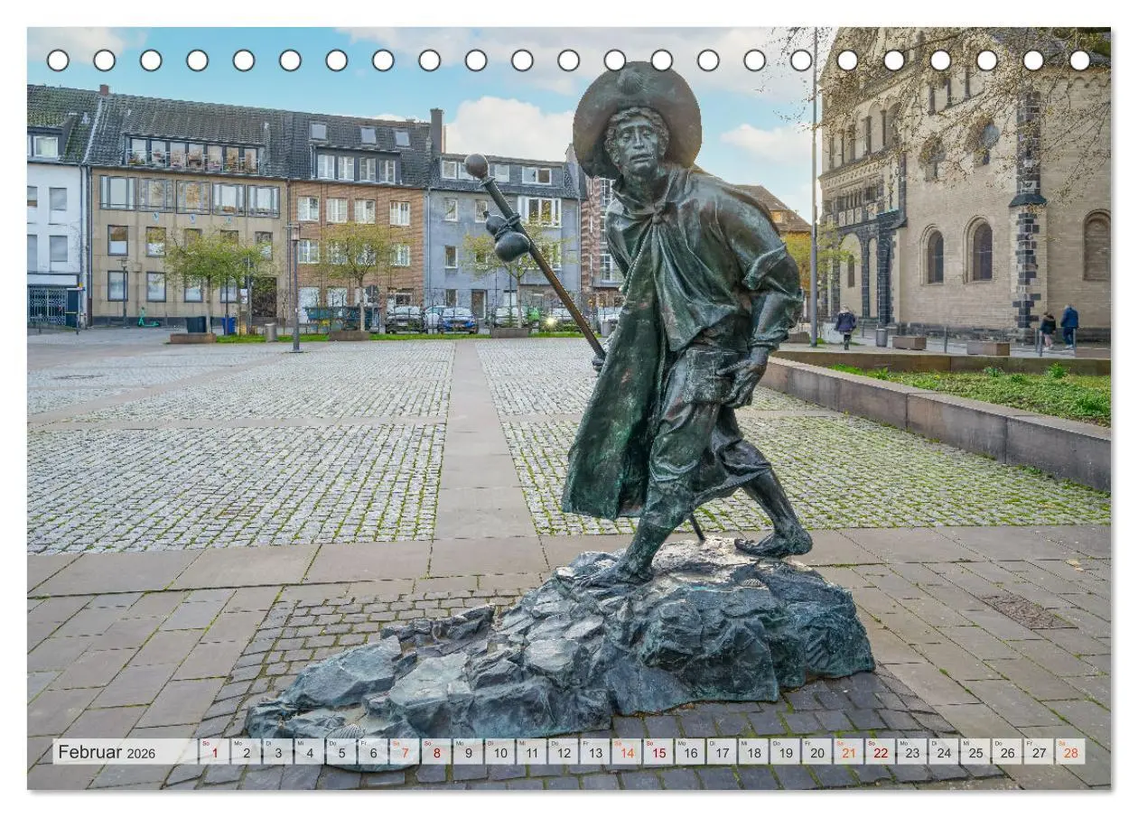 Bild: 9783457412084 | Neuss Impressionen (Tischkalender 2026 DIN A5 quer), CALVENDO...