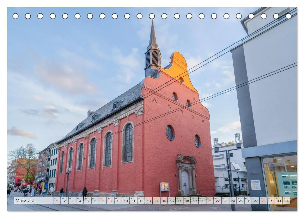 Bild: 9783457412084 | Neuss Impressionen (Tischkalender 2026 DIN A5 quer), CALVENDO...