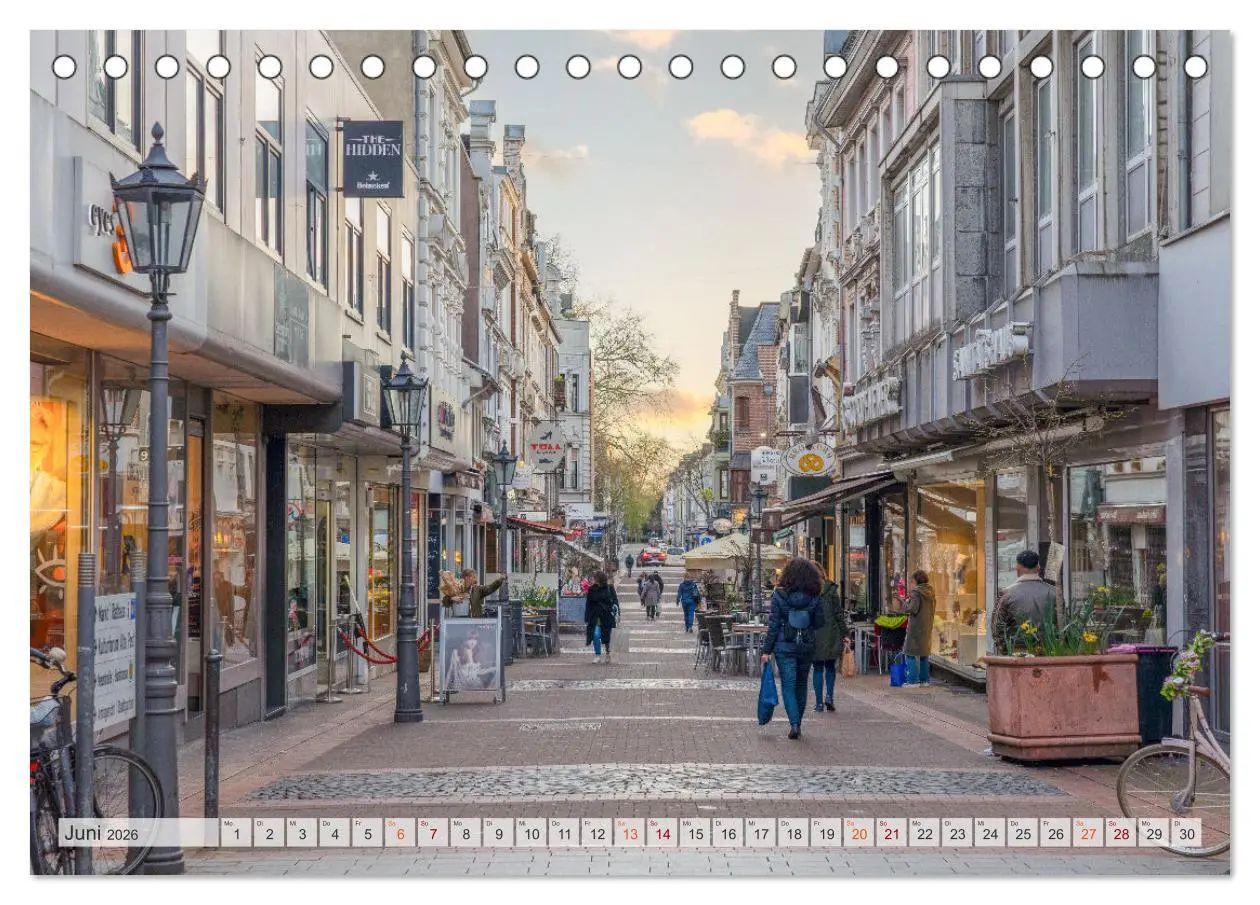 Bild: 9783457412084 | Neuss Impressionen (Tischkalender 2026 DIN A5 quer), CALVENDO...