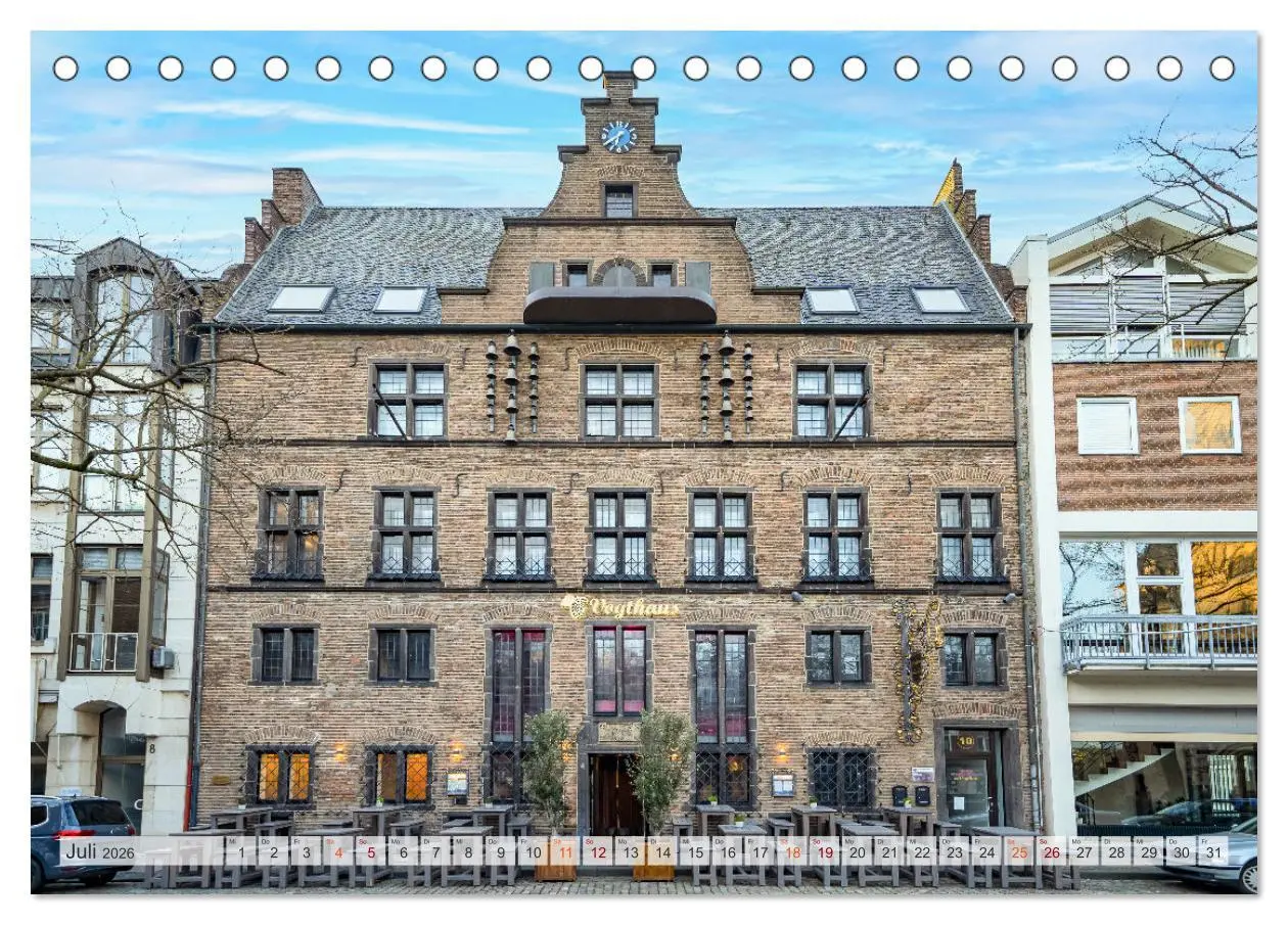 Bild: 9783457412084 | Neuss Impressionen (Tischkalender 2026 DIN A5 quer), CALVENDO...