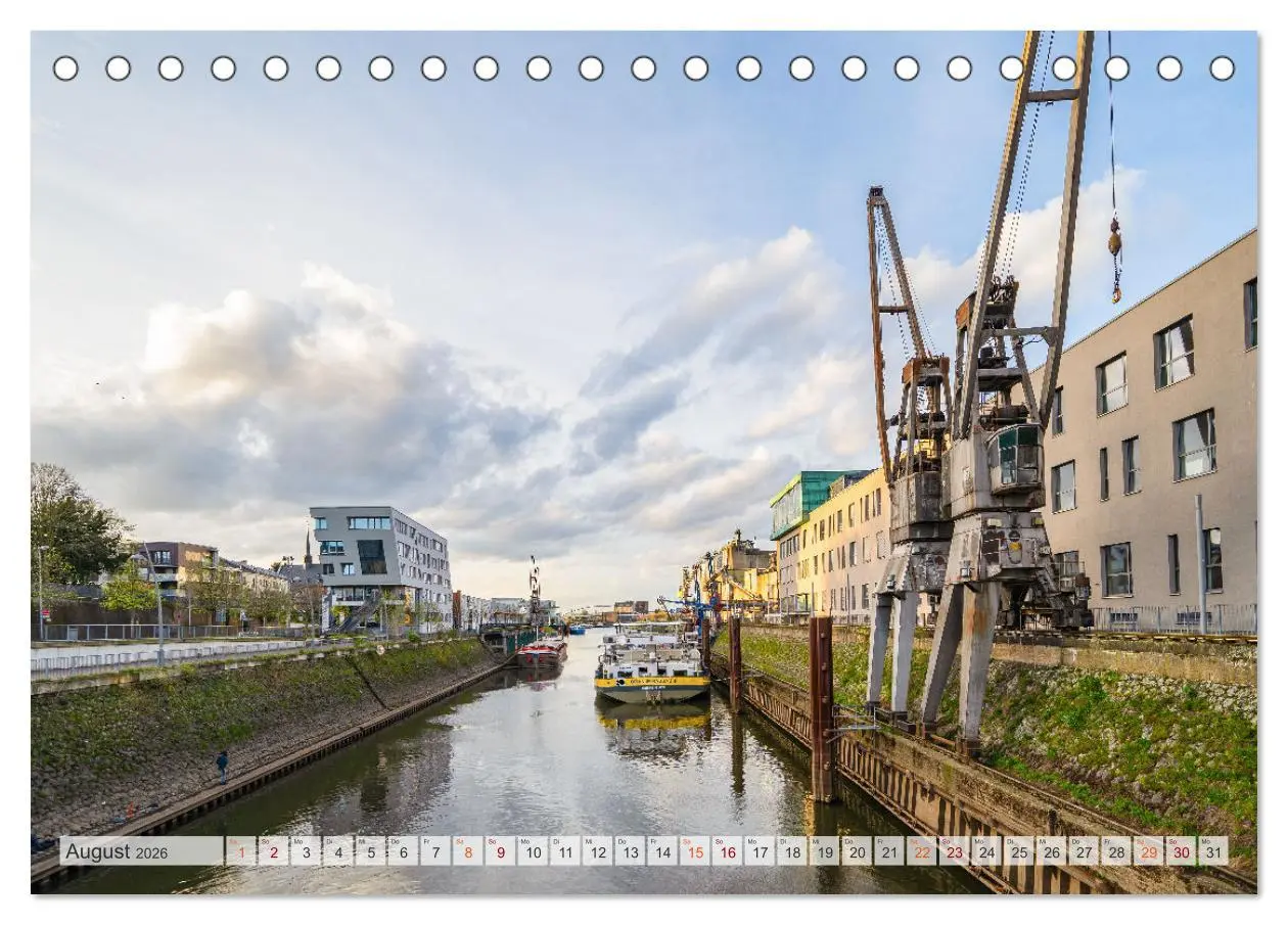 Bild: 9783457412084 | Neuss Impressionen (Tischkalender 2026 DIN A5 quer), CALVENDO...