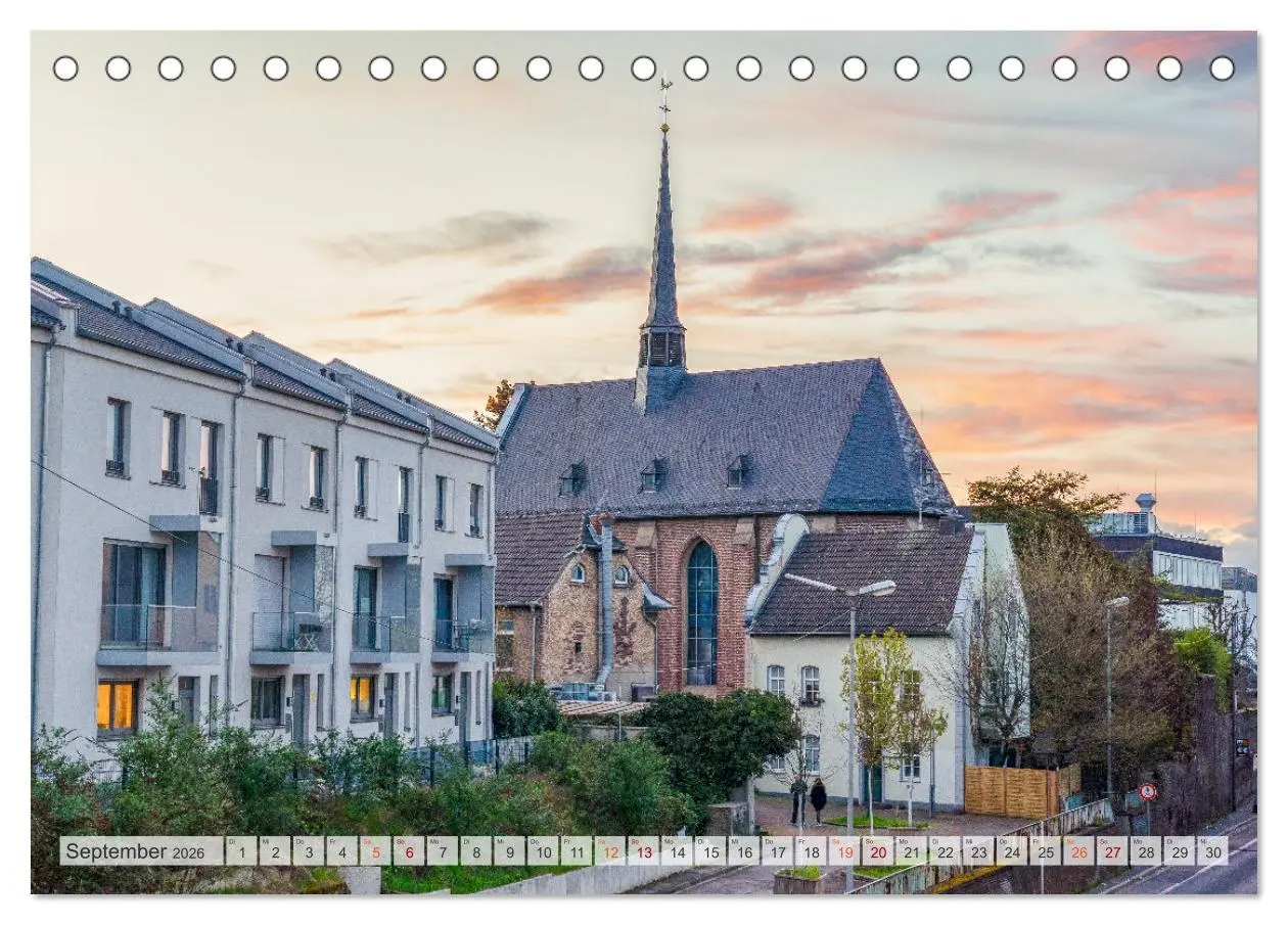 Bild: 9783457412084 | Neuss Impressionen (Tischkalender 2026 DIN A5 quer), CALVENDO...