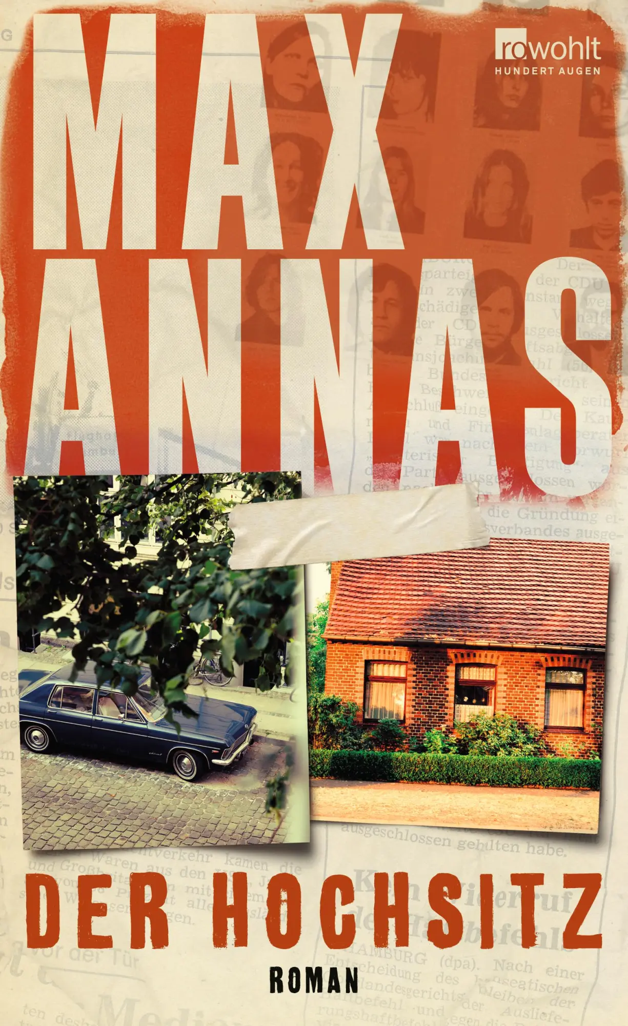 Cover: 9783498002084 | Der Hochsitz | Roman | Max Annas | Buch | 272 S. | Deutsch | 2021