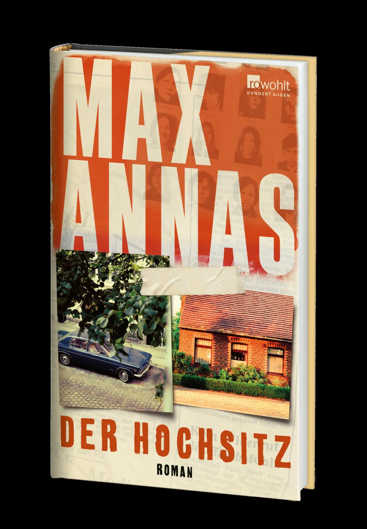 Bild: 9783498002084 | Der Hochsitz | Roman | Max Annas | Buch | 272 S. | Deutsch | 2021