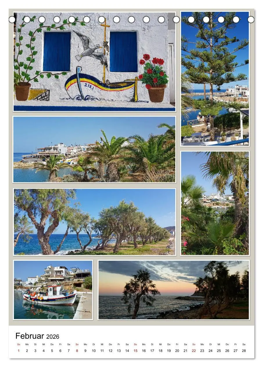 Bild: 9783516362084 | Kreta - Historische Städte und Bilderbuchdörfer (Tischkalender 2026...