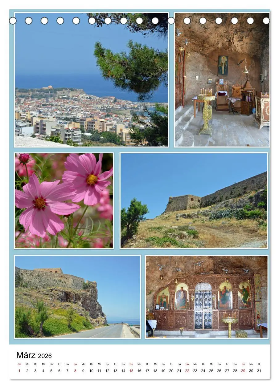 Bild: 9783516362084 | Kreta - Historische Städte und Bilderbuchdörfer (Tischkalender 2026...