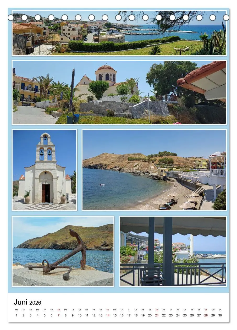 Bild: 9783516362084 | Kreta - Historische Städte und Bilderbuchdörfer (Tischkalender 2026...