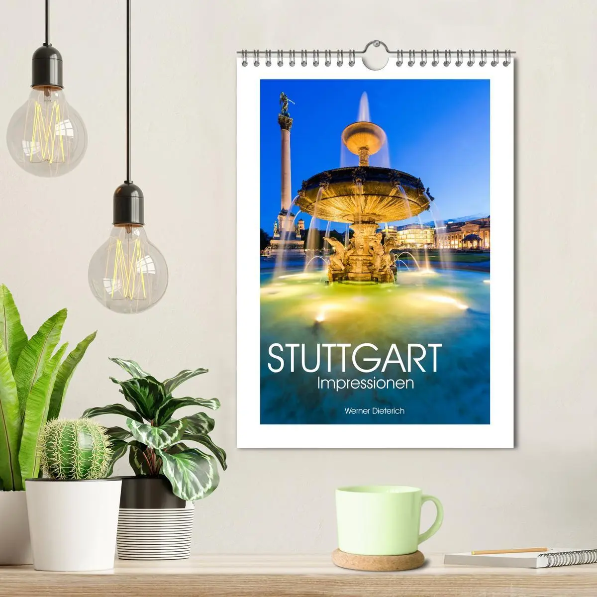 Bild: 9783516432084 | STUTTGART Impressionen (Wandkalender 2026 DIN A4 hoch), CALVENDO...