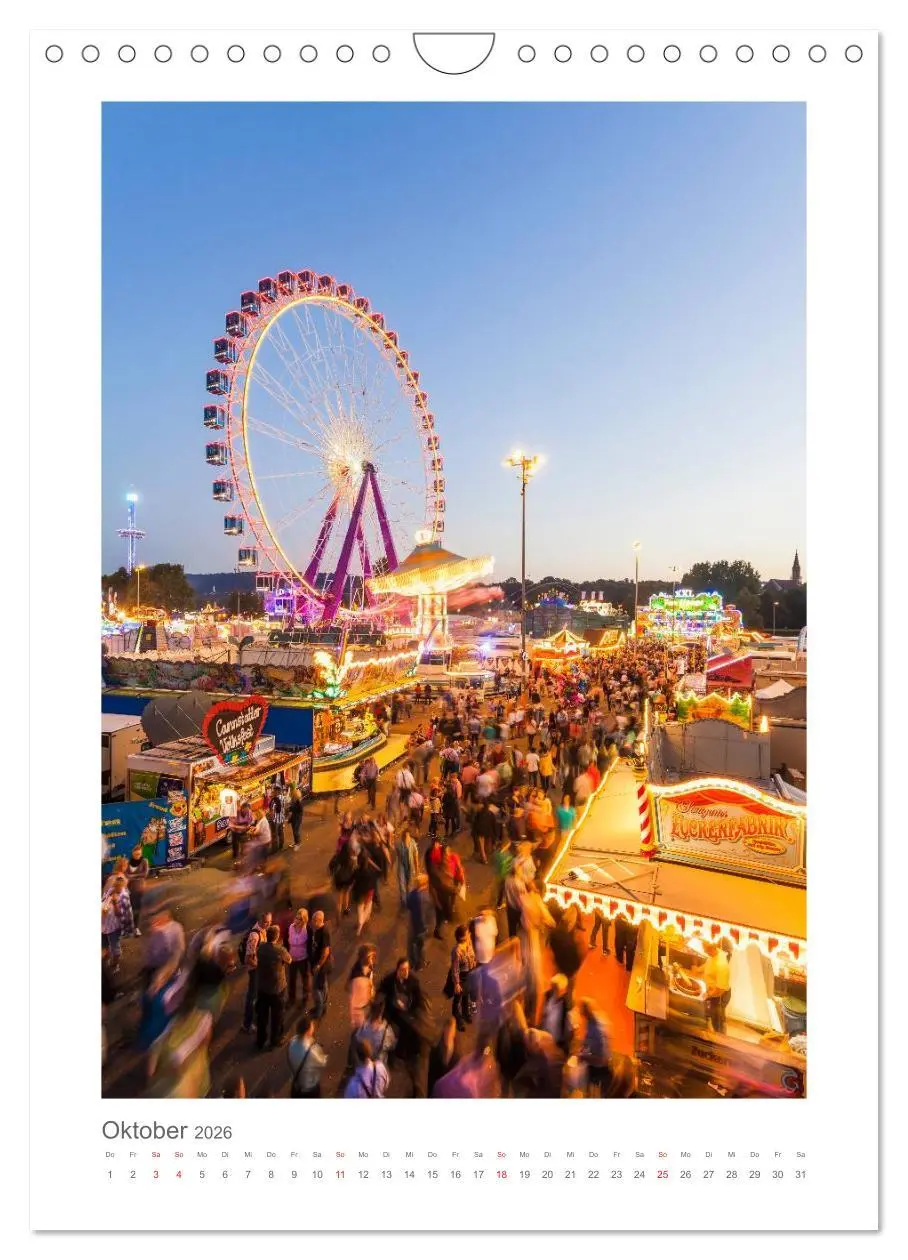 Bild: 9783516432084 | STUTTGART Impressionen (Wandkalender 2026 DIN A4 hoch), CALVENDO...