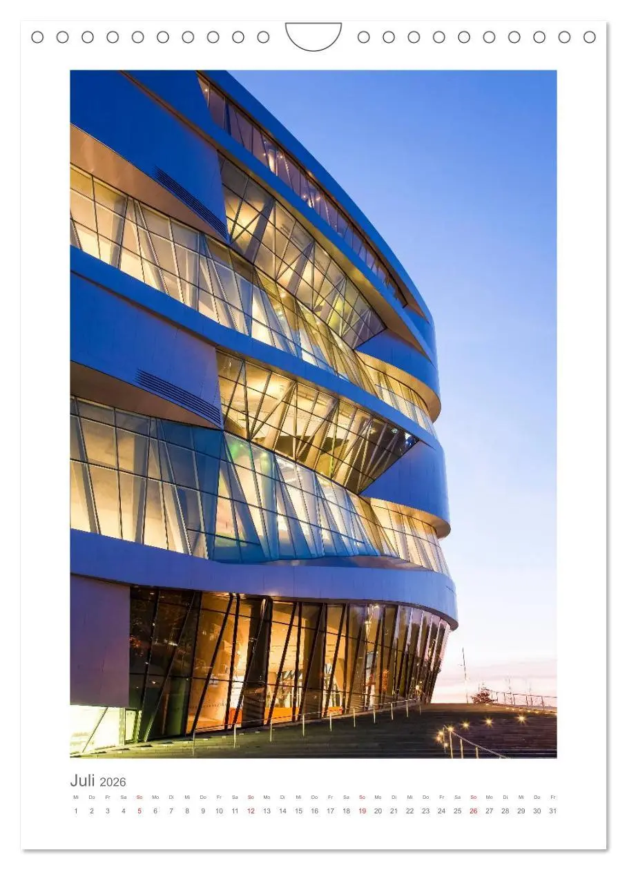 Bild: 9783516432084 | STUTTGART Impressionen (Wandkalender 2026 DIN A4 hoch), CALVENDO...