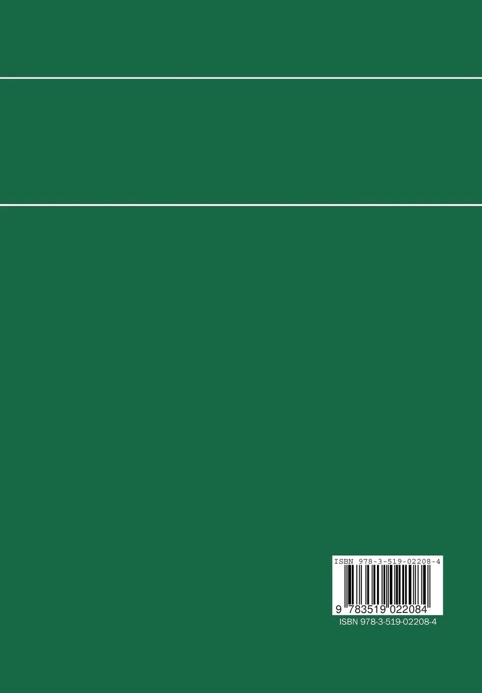 Rückseite: 9783519022084 | Gewöhnliche Differentialgleichungen | F. Kappel (u. a.) | Taschenbuch