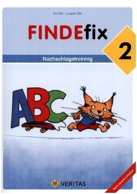 Cover: 9783710162084 | FINDEfix 2. Schuljahr - Nachschlagetraining - Lehrplan 2023 | Buch